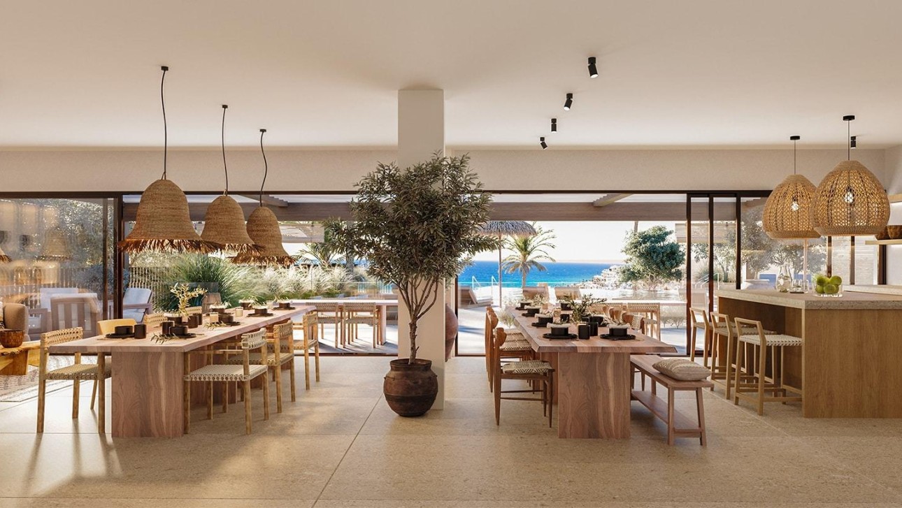 New Build - Ground floor apartment - Mojacar - Playa Macenas (Mojácar)