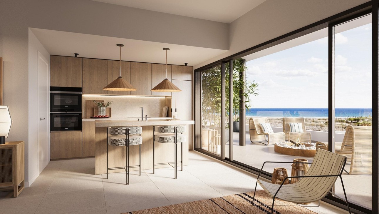 New Build - Ground floor apartment - Mojacar - Playa Macenas (Mojácar)