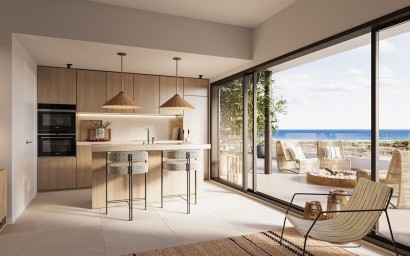 New Build - Ground floor apartment - Mojacar - Playa Macenas (Mojácar)