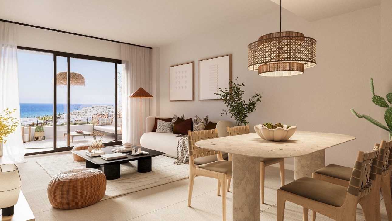 New Build - Ground floor apartment - Mojacar - Playa Macenas (Mojácar)