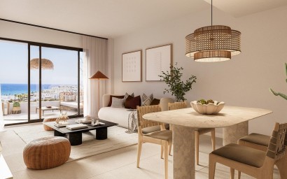 New Build - Ground floor apartment - Mojacar - Playa Macenas (Mojácar)