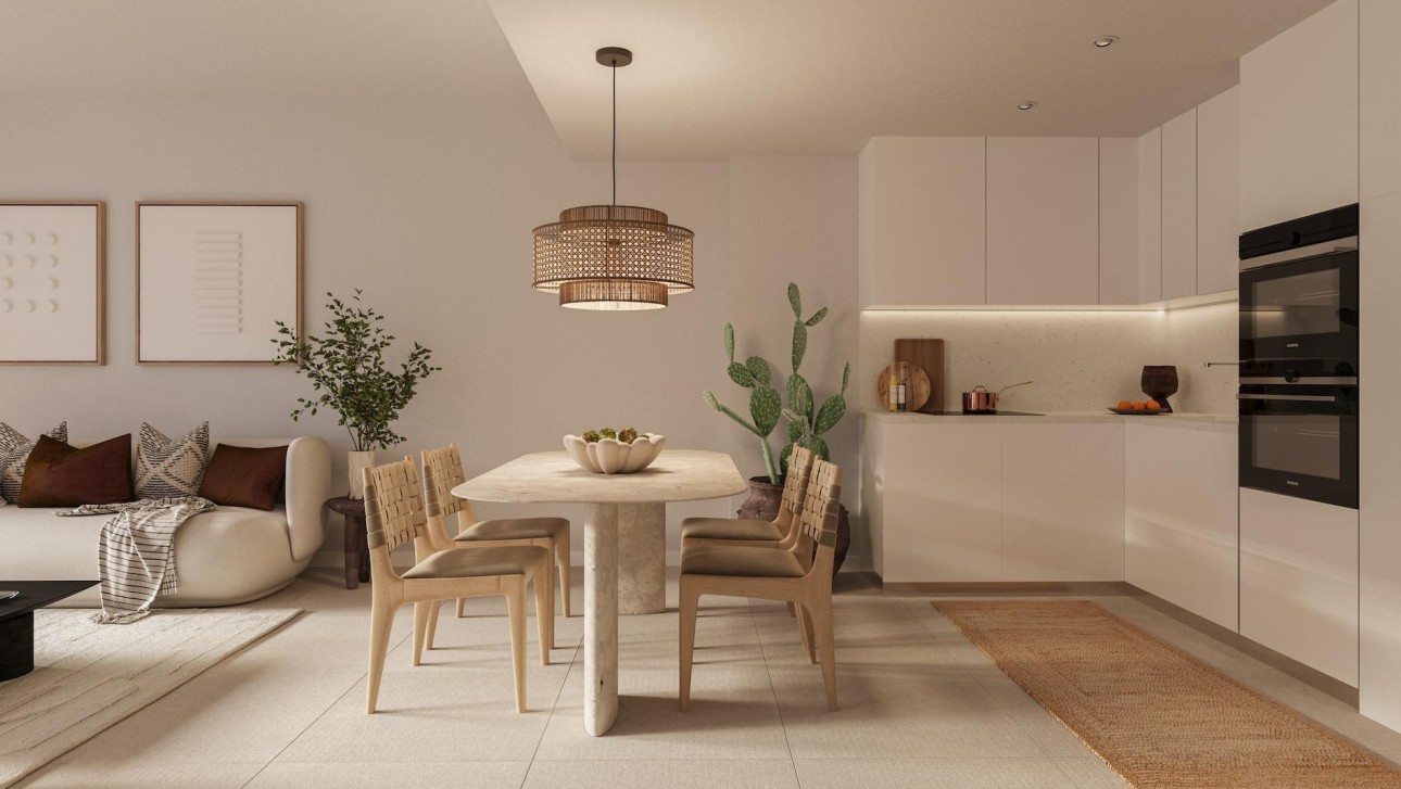 New Build - Ground floor apartment - Mojacar - Playa Macenas (Mojácar)