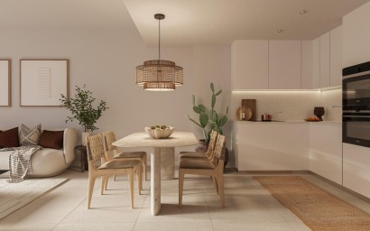 New Build - Ground floor apartment - Mojacar - Playa Macenas (Mojácar)
