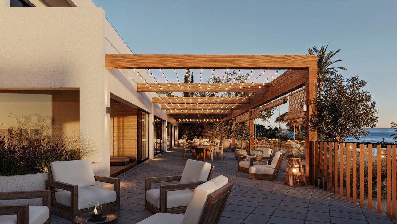 New Build - Ground floor apartment - Mojacar - Playa Macenas (Mojácar)