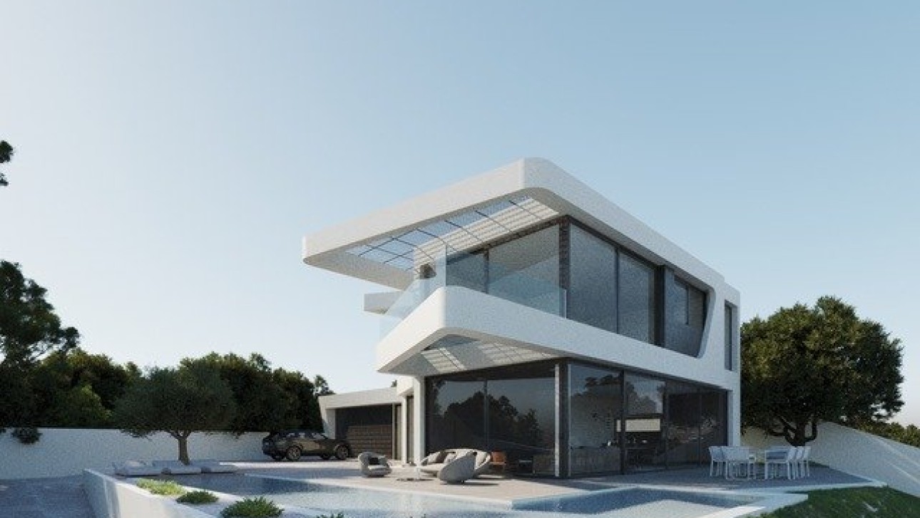 New Build - Villa - Altea - Santa Clara