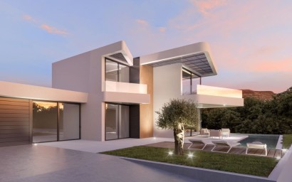 New Build - Villa - Altea - Santa Clara
