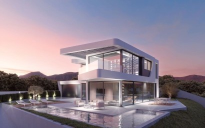 New Build - Villa - Altea - Santa Clara