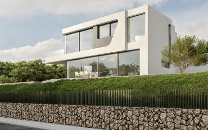 New Build - Villa - Altea - Santa Clara