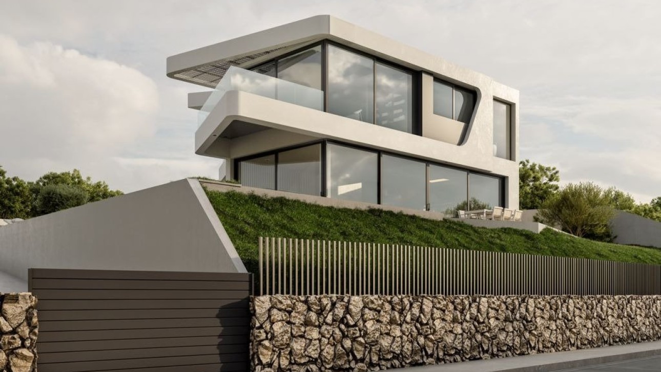 New Build - Villa - Altea - Santa Clara