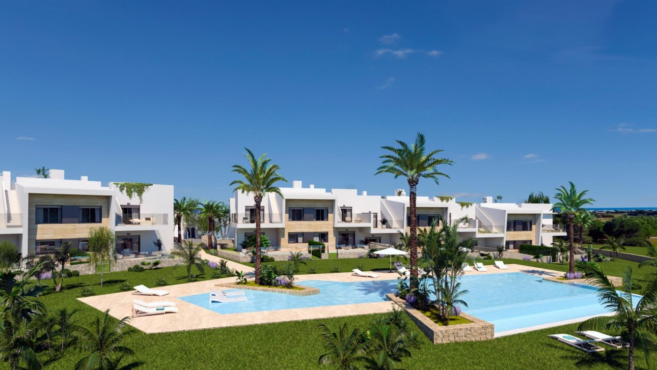 New Build - Ground floor apartment - Pilar de la Horadada - Lo Romero Golf