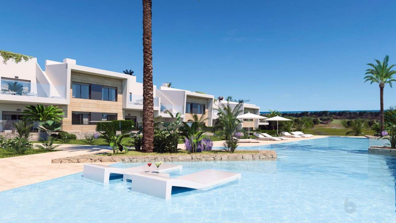 New Build - Ground floor apartment - Pilar de la Horadada - Lo Romero Golf