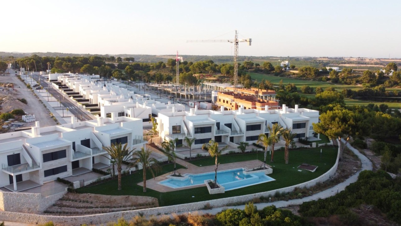 New Build - Ground floor apartment - Pilar de la Horadada - Lo Romero Golf