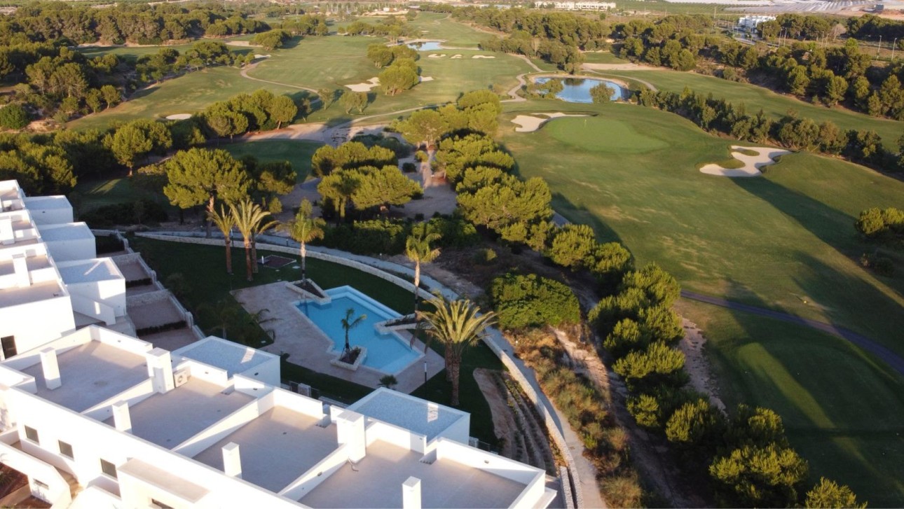 New Build - Ground floor apartment - Pilar de la Horadada - Lo Romero Golf