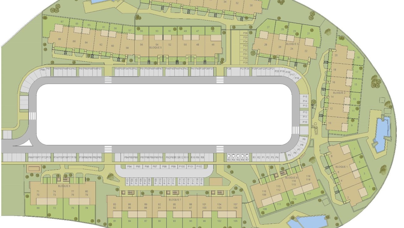 New Build - Ground floor apartment - Pilar de la Horadada - Lo Romero Golf