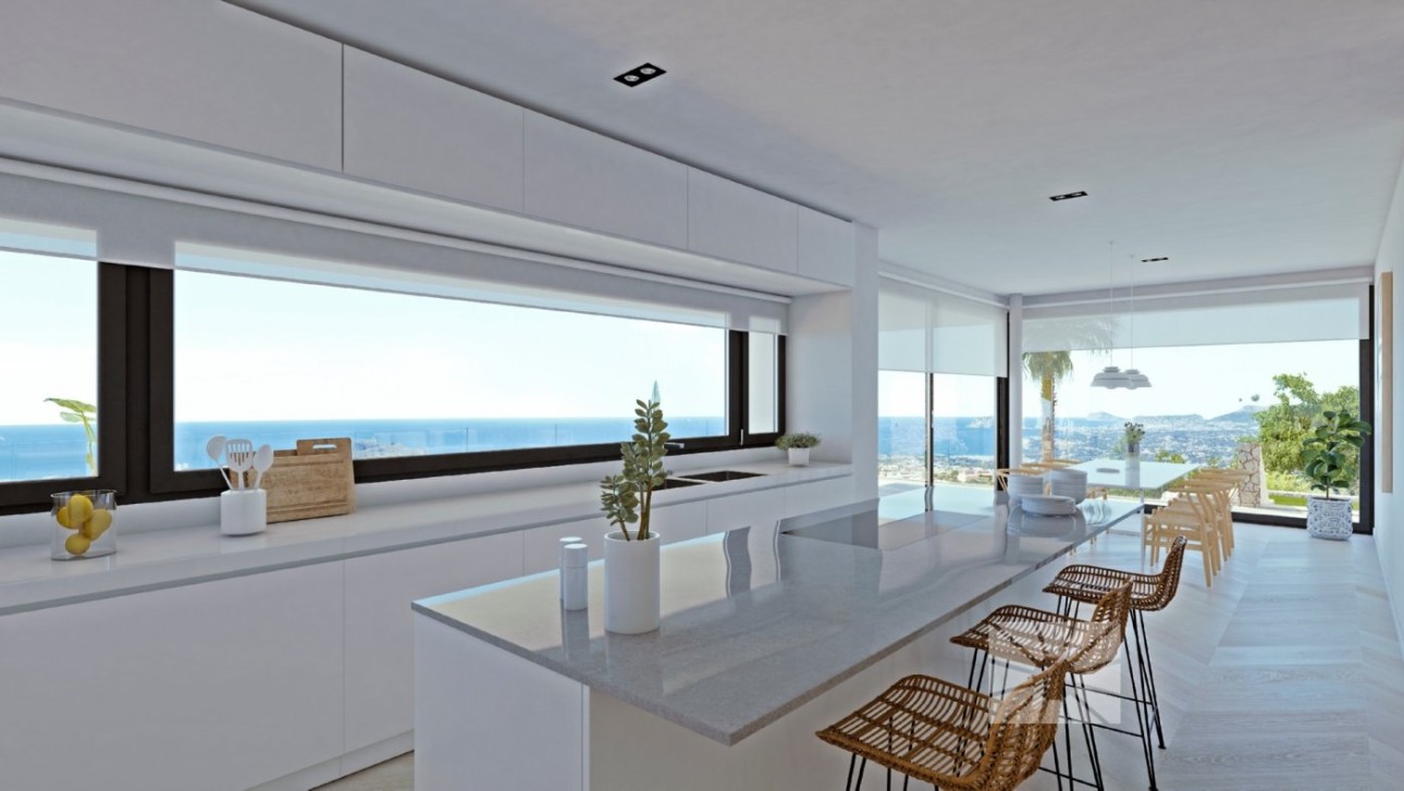 New Build - Villa - Benitachell - Cumbres Del Sol
