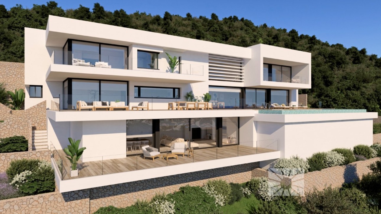 New Build - Villa - Benitachell - Cumbres Del Sol