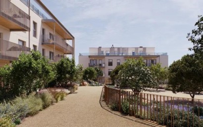 New Build - Ground floor apartment - Godella - Campolivar