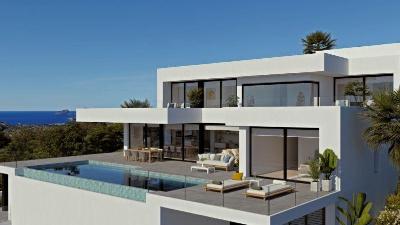 New Build - Villa - Benitachell - Cumbres Del Sol