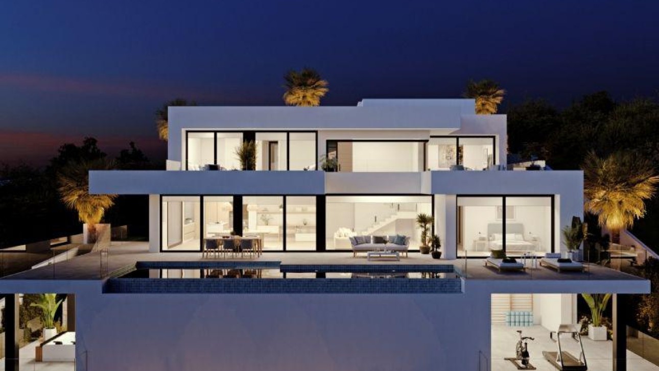 New Build - Villa - Benitachell - Cumbres Del Sol