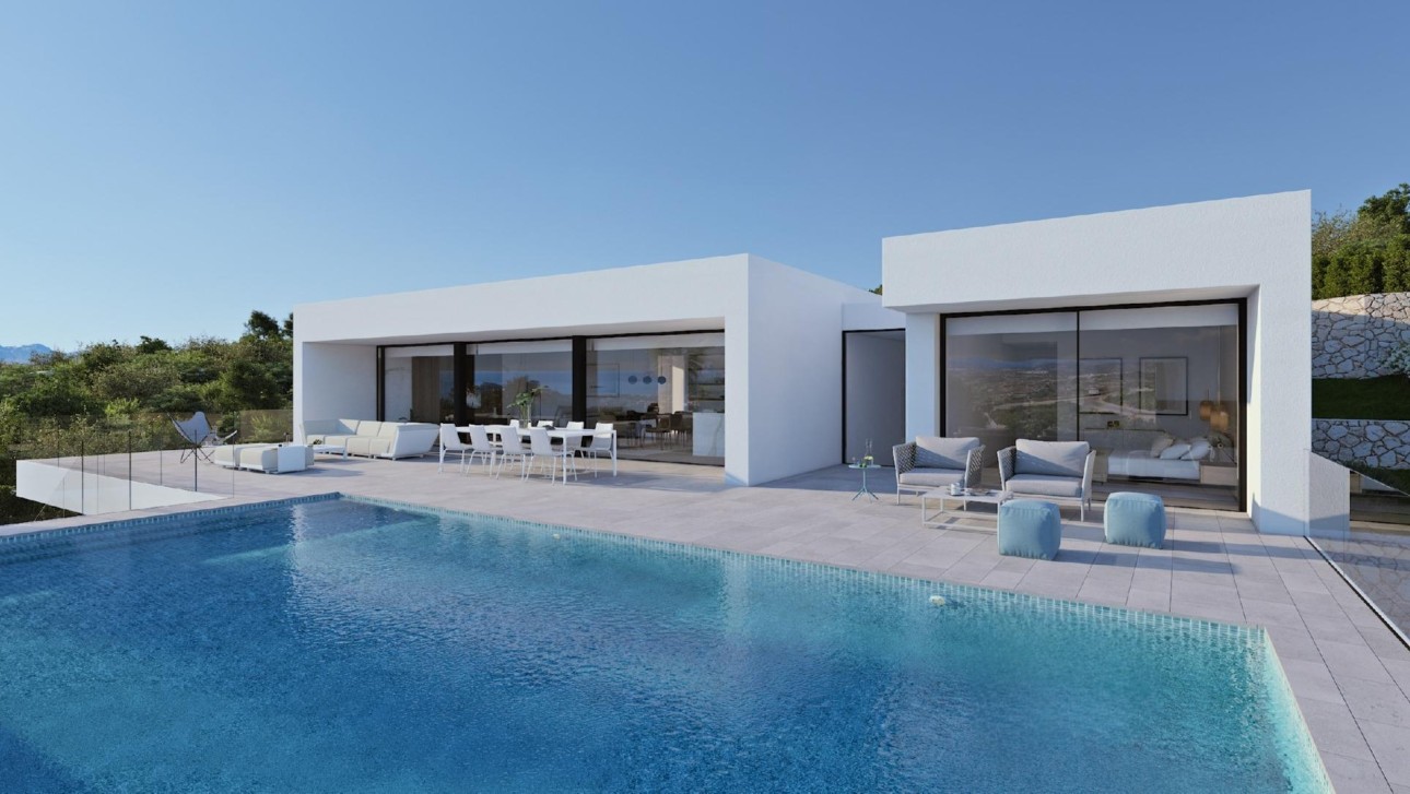 New Build - Villa - Benitachell - Cumbres Del Sol