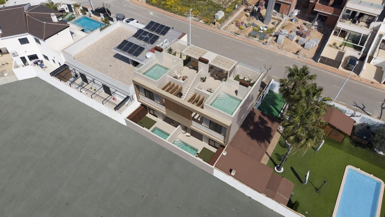 New Build - Bungalow - San Pedro del Pinatar - Molino de Chirrete
