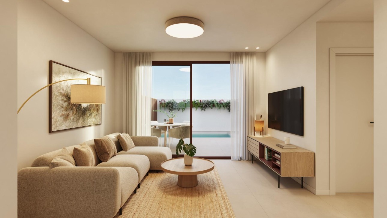 New Build - Bungalow - San Pedro del Pinatar - Molino de Chirrete