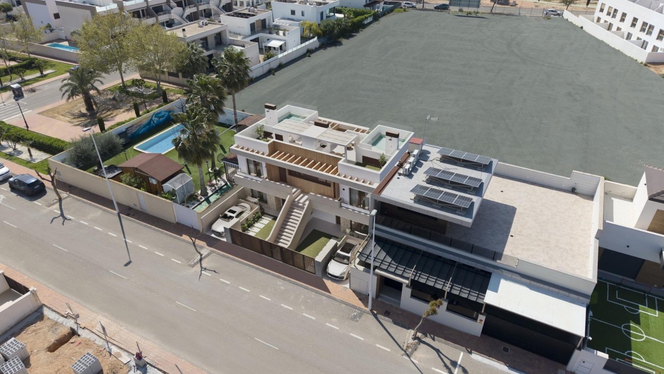 New Build - Bungalow - San Pedro del Pinatar - Molino de Chirrete