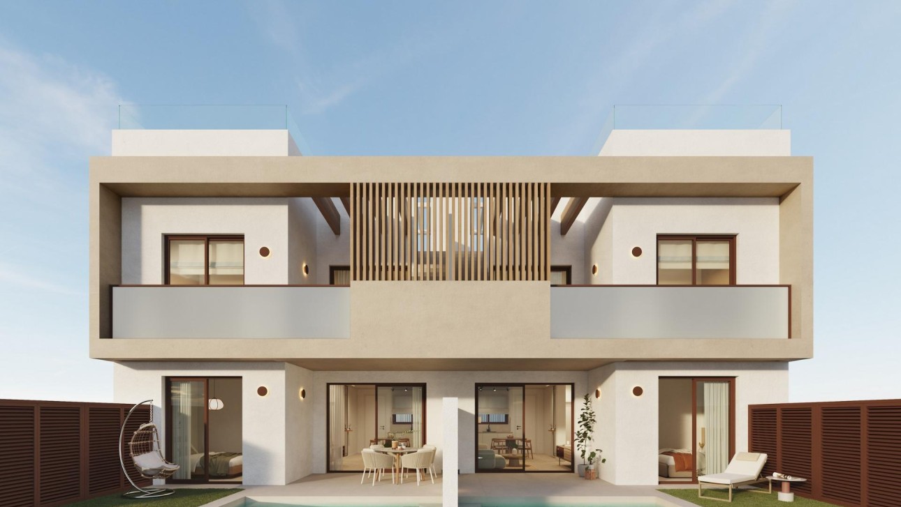 New Build - Bungalow - San Pedro del Pinatar - Molino de Chirrete