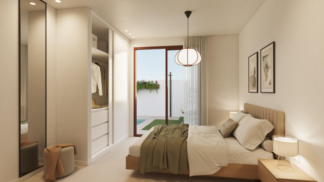 New Build - Bungalow - San Pedro del Pinatar - Molino de Chirrete