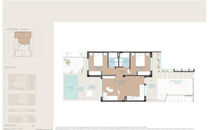 New Build - Bungalow - San Pedro del Pinatar - Molino de Chirrete
