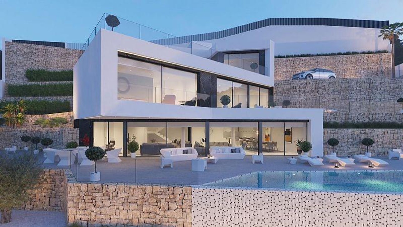 New Build - Villa - Benissa - Racó Del Galeno