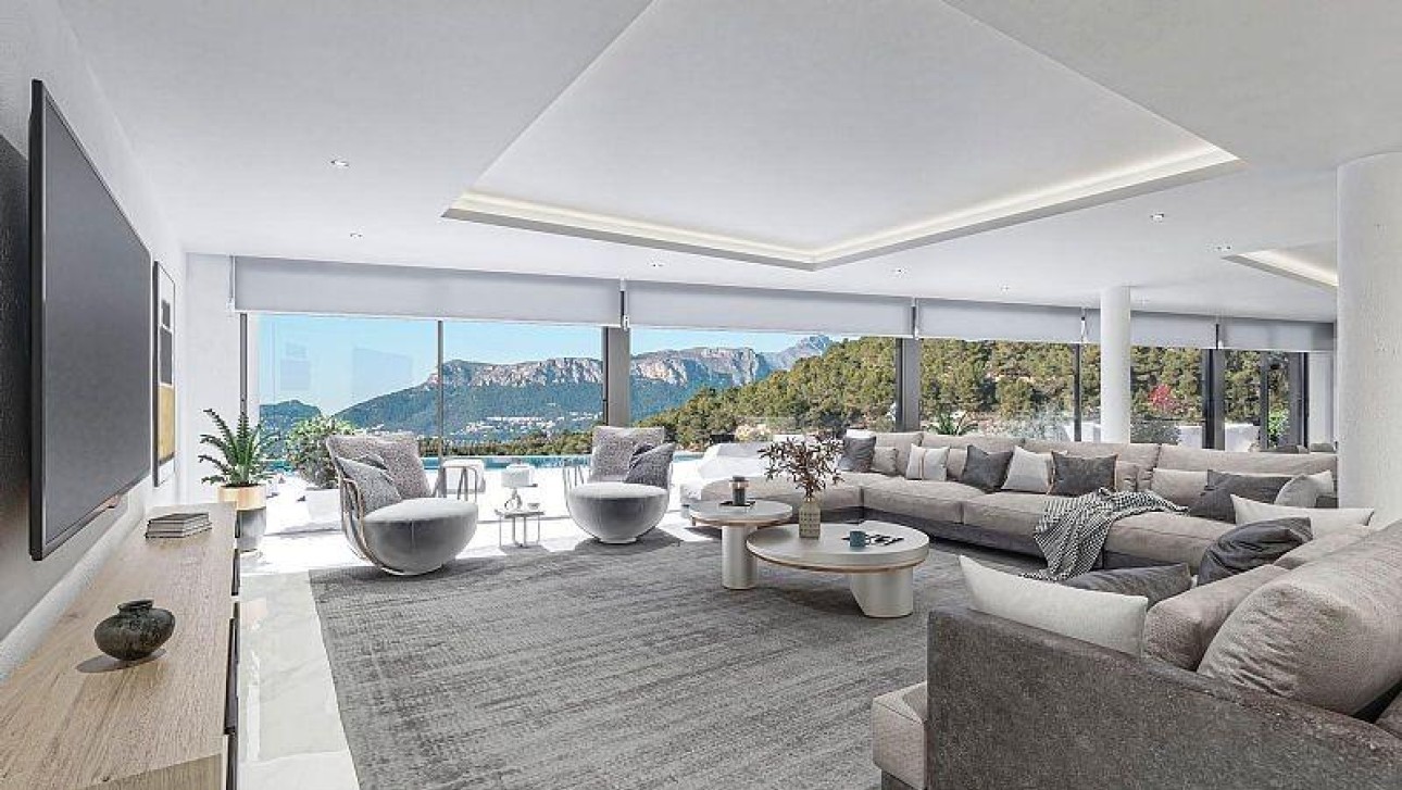 New Build - Villa - Benissa - Racó Del Galeno