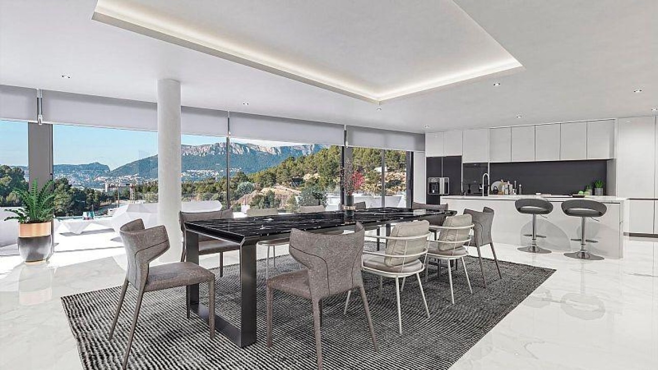 New Build - Villa - Benissa - Racó Del Galeno