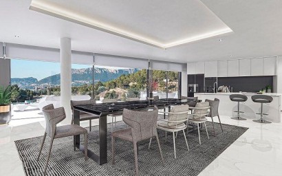 New Build - Villa - Benissa - Racó Del Galeno