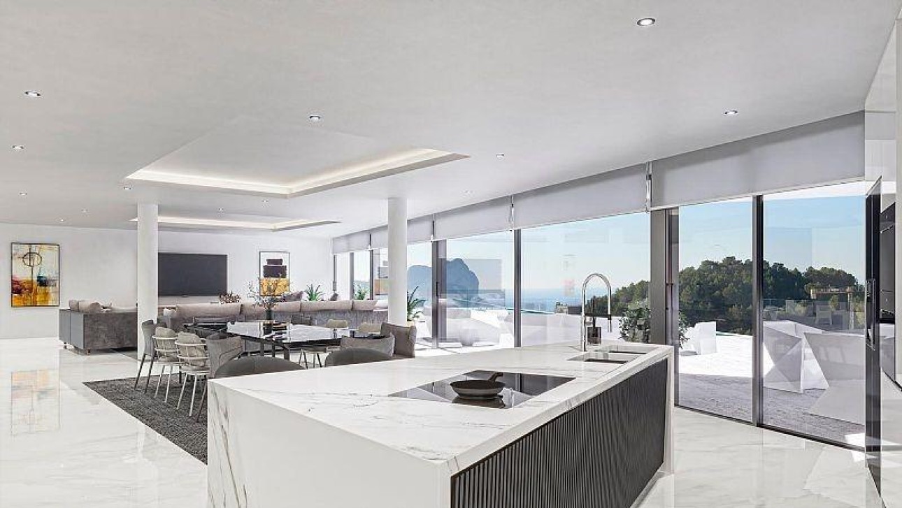 New Build - Villa - Benissa - Racó Del Galeno