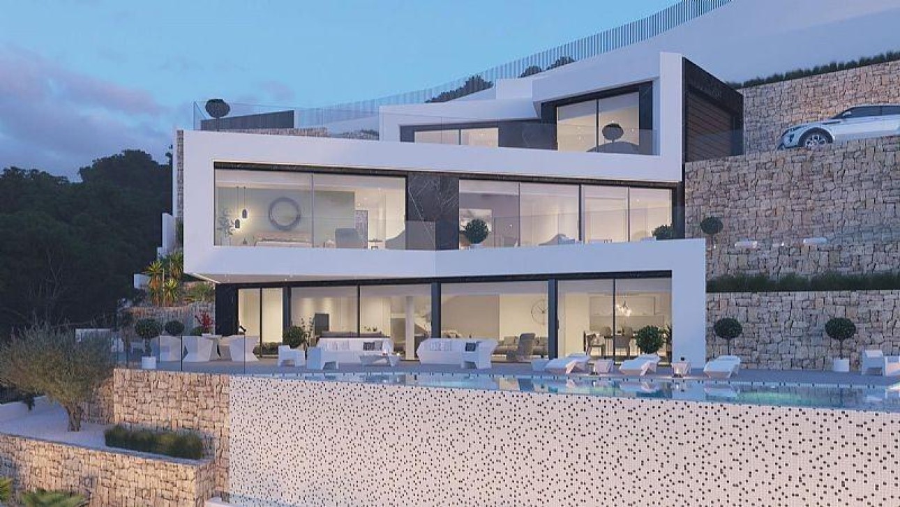 New Build - Villa - Benissa - Racó Del Galeno