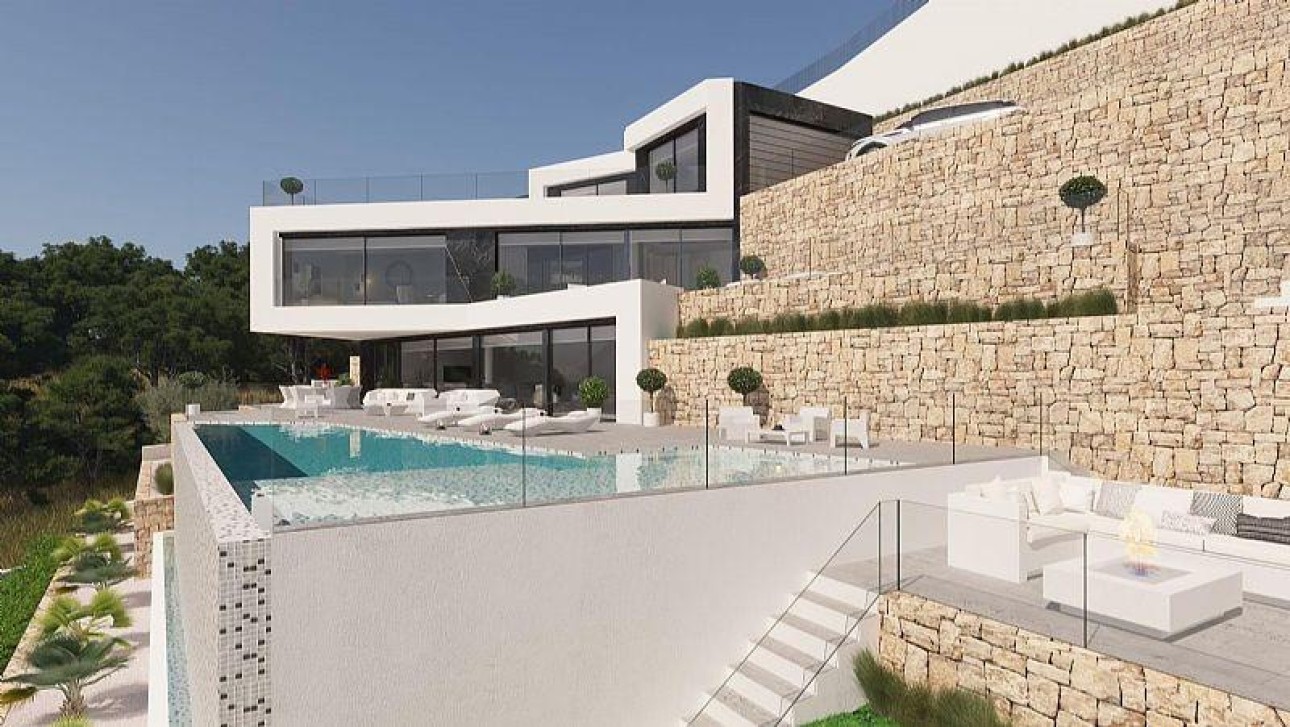 New Build - Villa - Benissa - Racó Del Galeno
