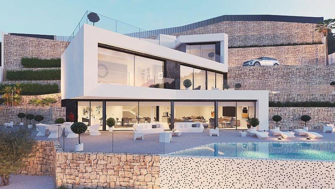 New Build - Villa - Benissa - Racó Del Galeno