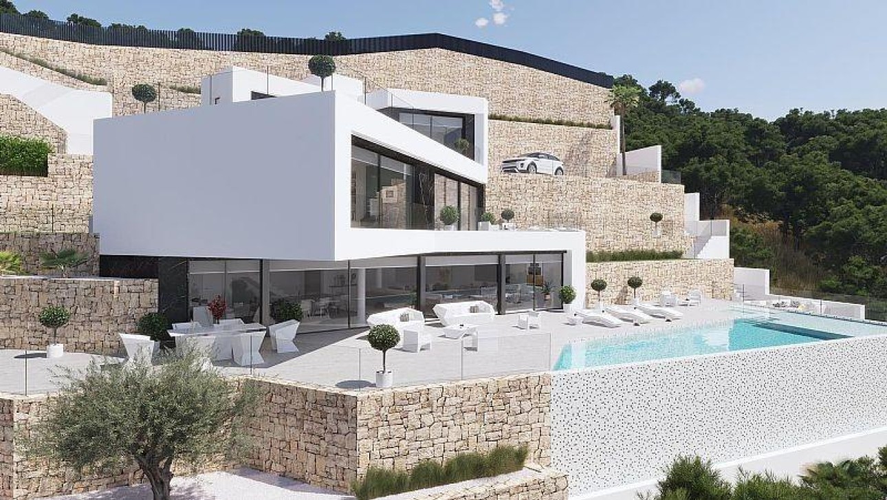 New Build - Villa - Benissa - Racó Del Galeno