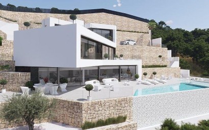 New Build - Villa - Benissa - Racó Del Galeno