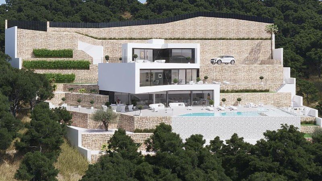 New Build - Villa - Benissa - Racó Del Galeno