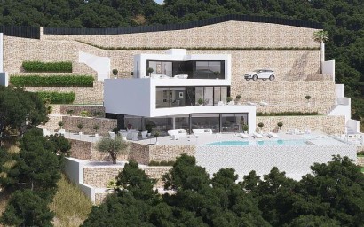 New Build - Villa - Benissa - Racó Del Galeno
