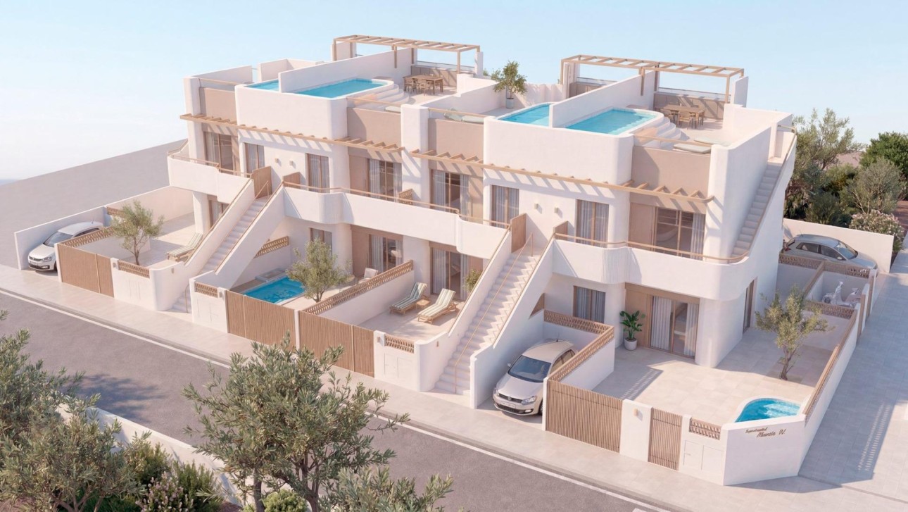 New Build - Bungalow - Pilar de la Horadada - pueblo