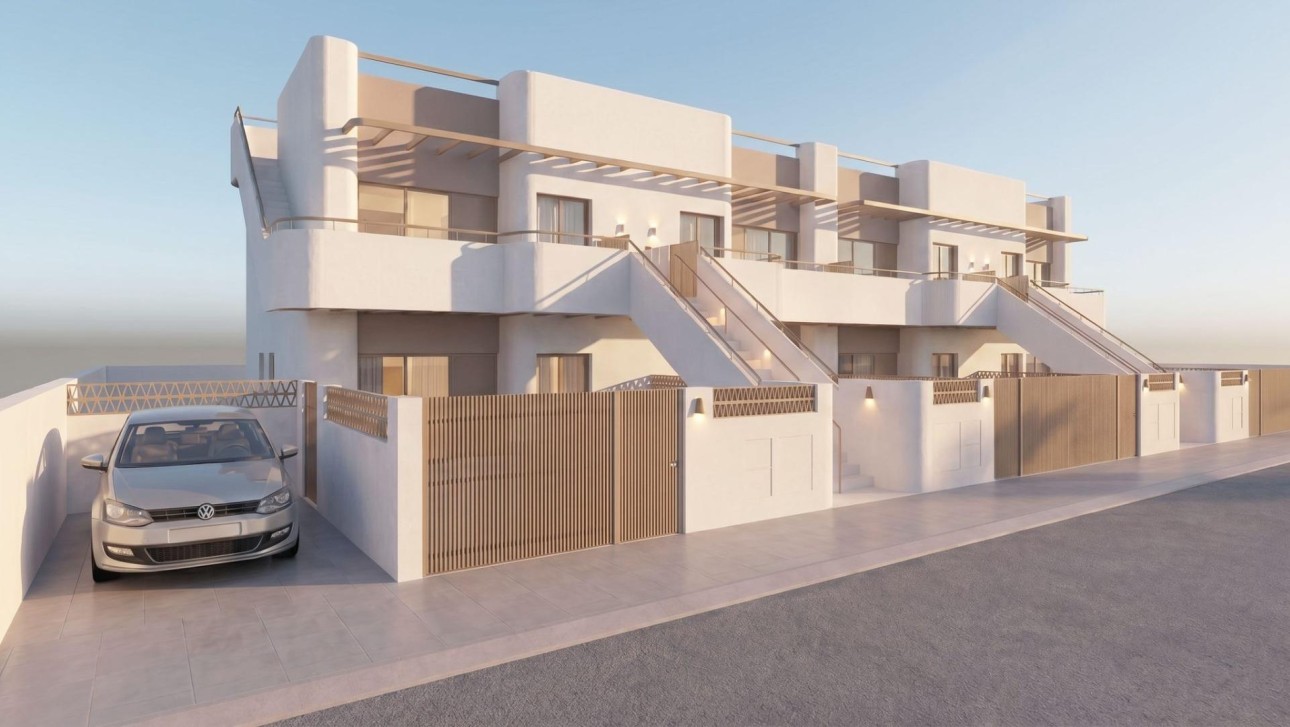 New Build - Bungalow - Pilar de la Horadada - pueblo