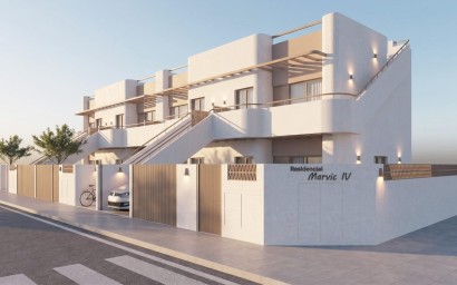 New Build - Bungalow - Pilar de la Horadada - pueblo