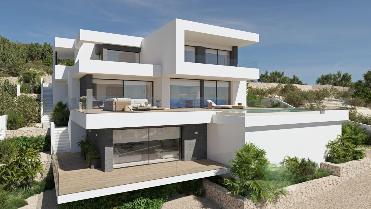 New Build - Villa - Benitachell - Cumbres Del Sol