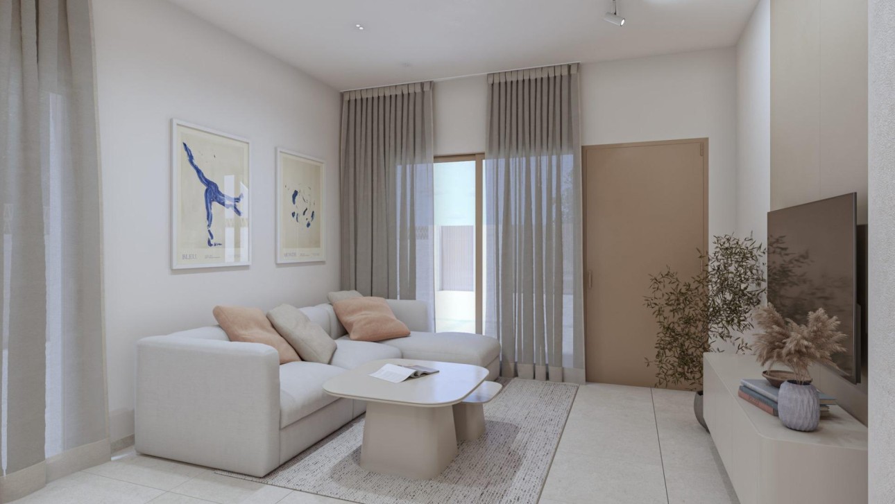 New Build - Bungalow - Pilar de la Horadada - pueblo