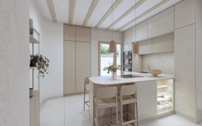 New Build - Bungalow - Pilar de la Horadada - pueblo