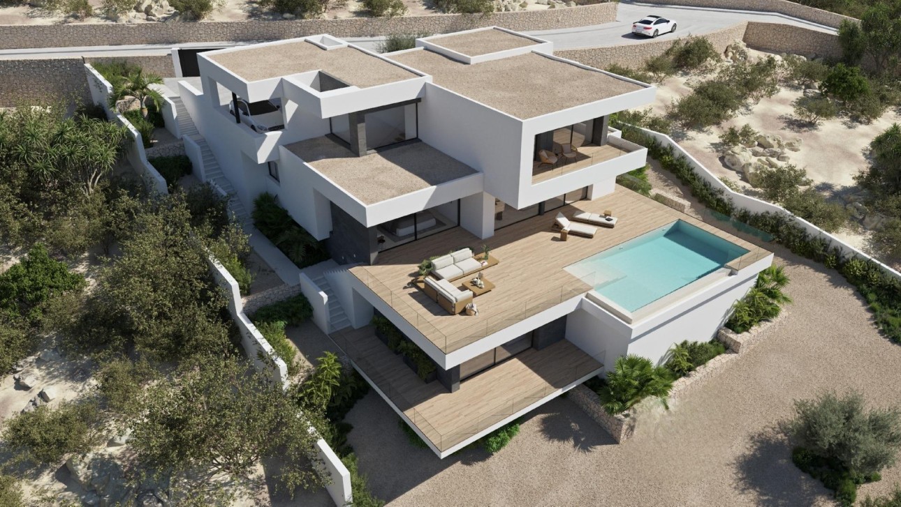 New Build - Villa - Benitachell - Cumbres Del Sol