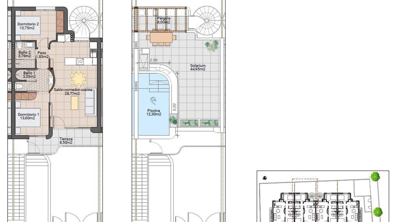 New Build - Bungalow - Pilar de la Horadada - pueblo